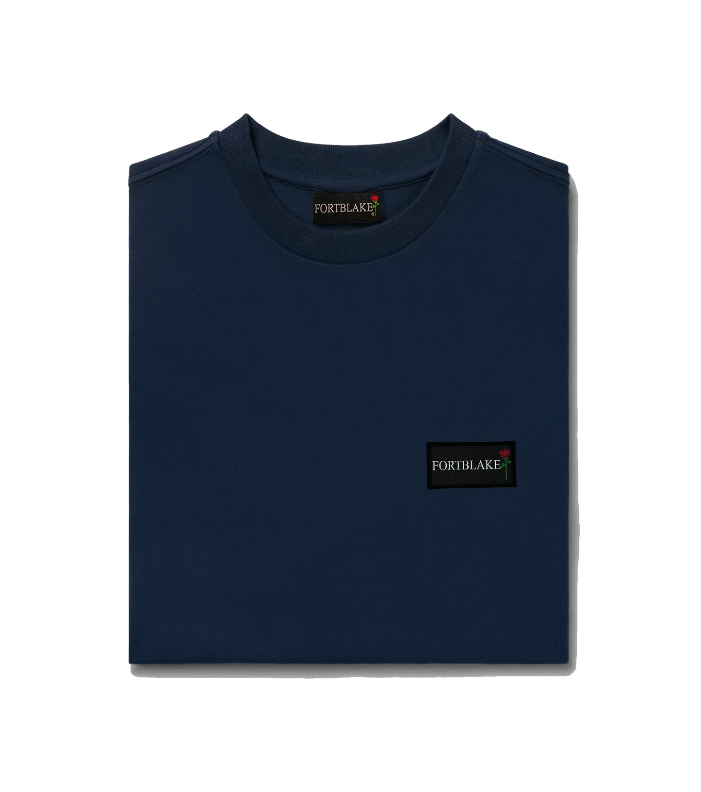 FORTBLAKE FLAG NAVY T-SHIRT