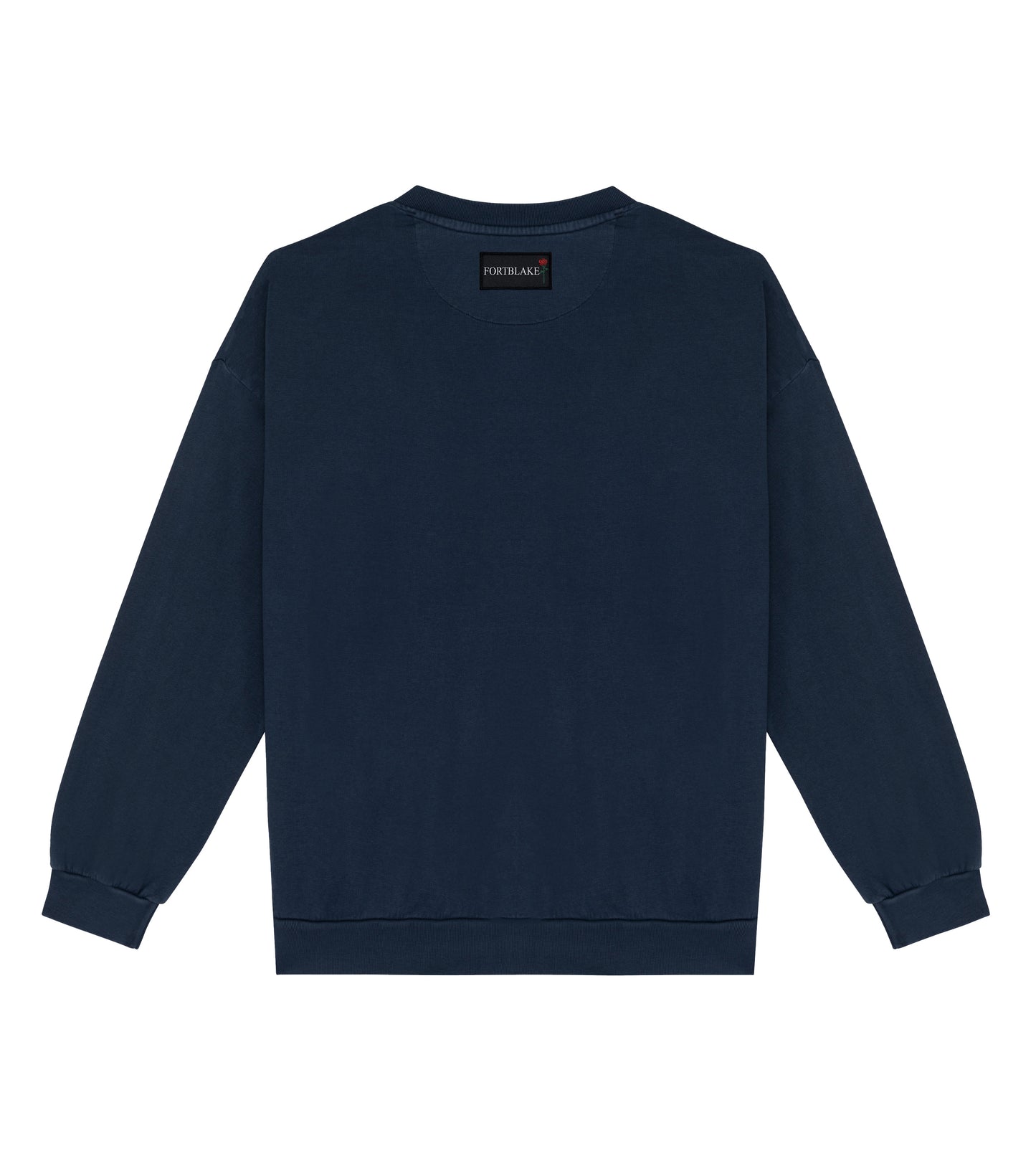 FORTBLAKE OVERSIZE NAVY SWEATSHIRT