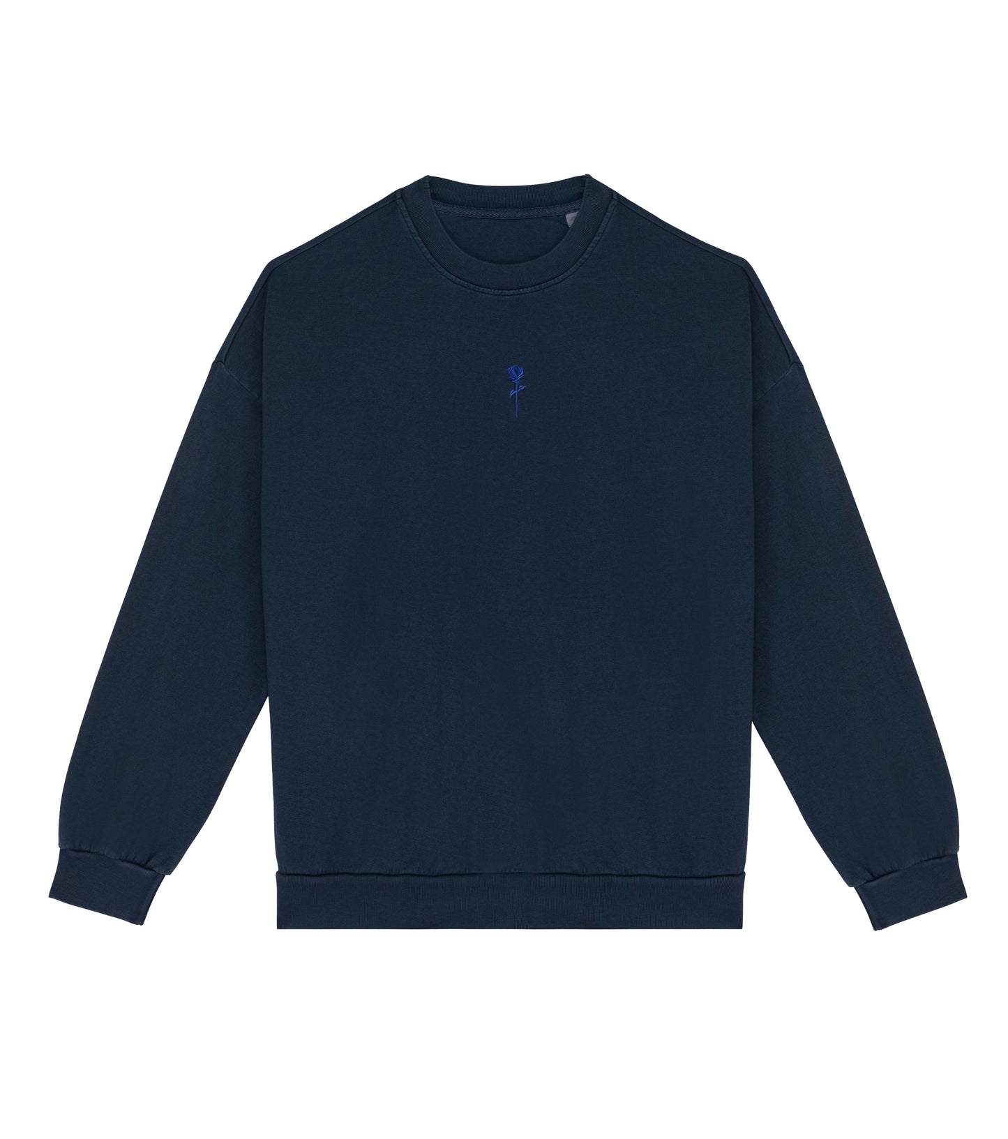 FORTBLAKE OVERSIZE NAVY SWEATSHIRT