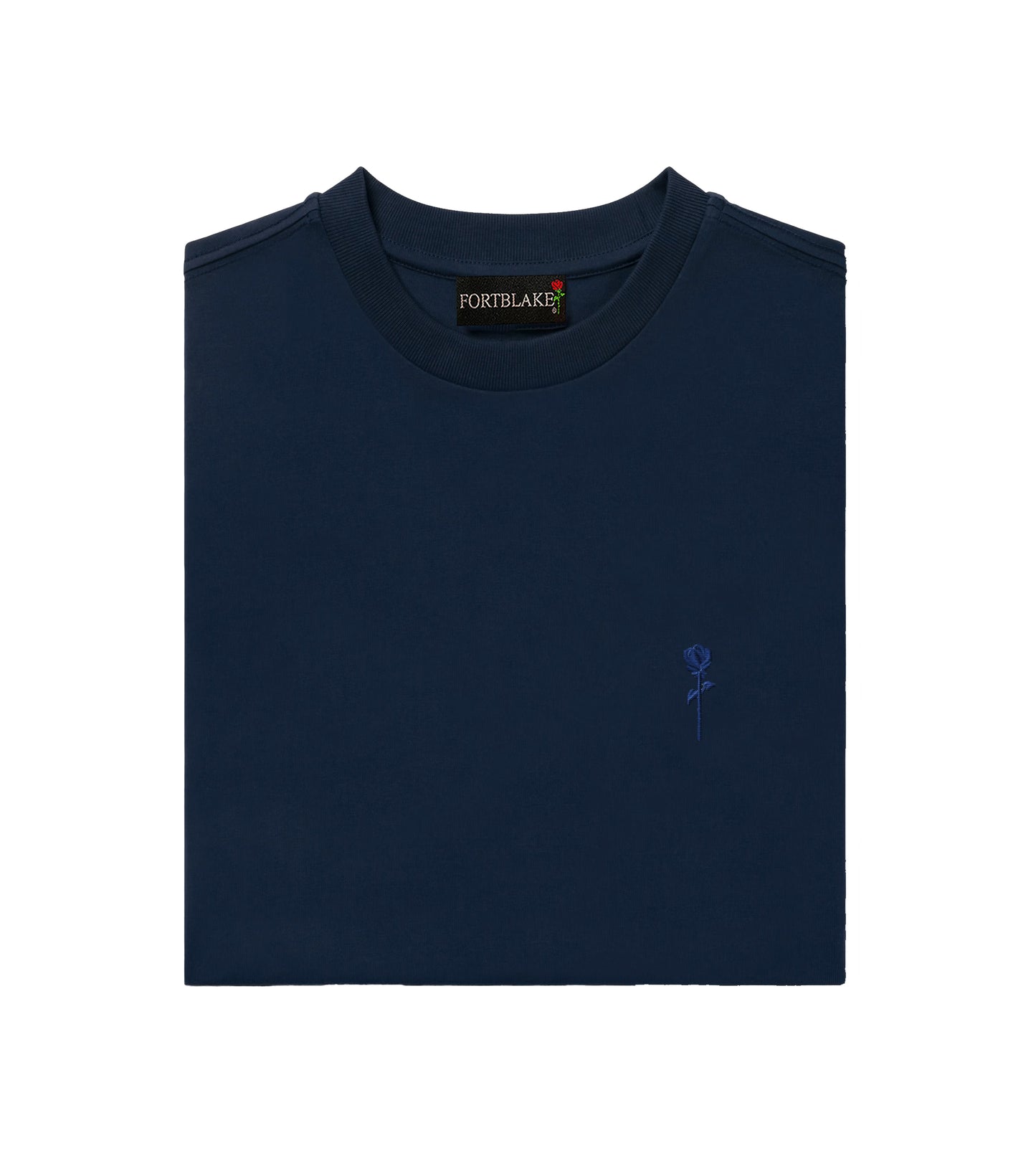 FORTBLAKE SHADOW NAVY T-SHIRT