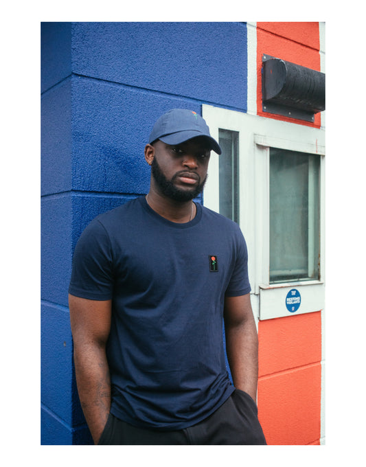 FORTBLAKE WAVE NAVY T-SHIRT