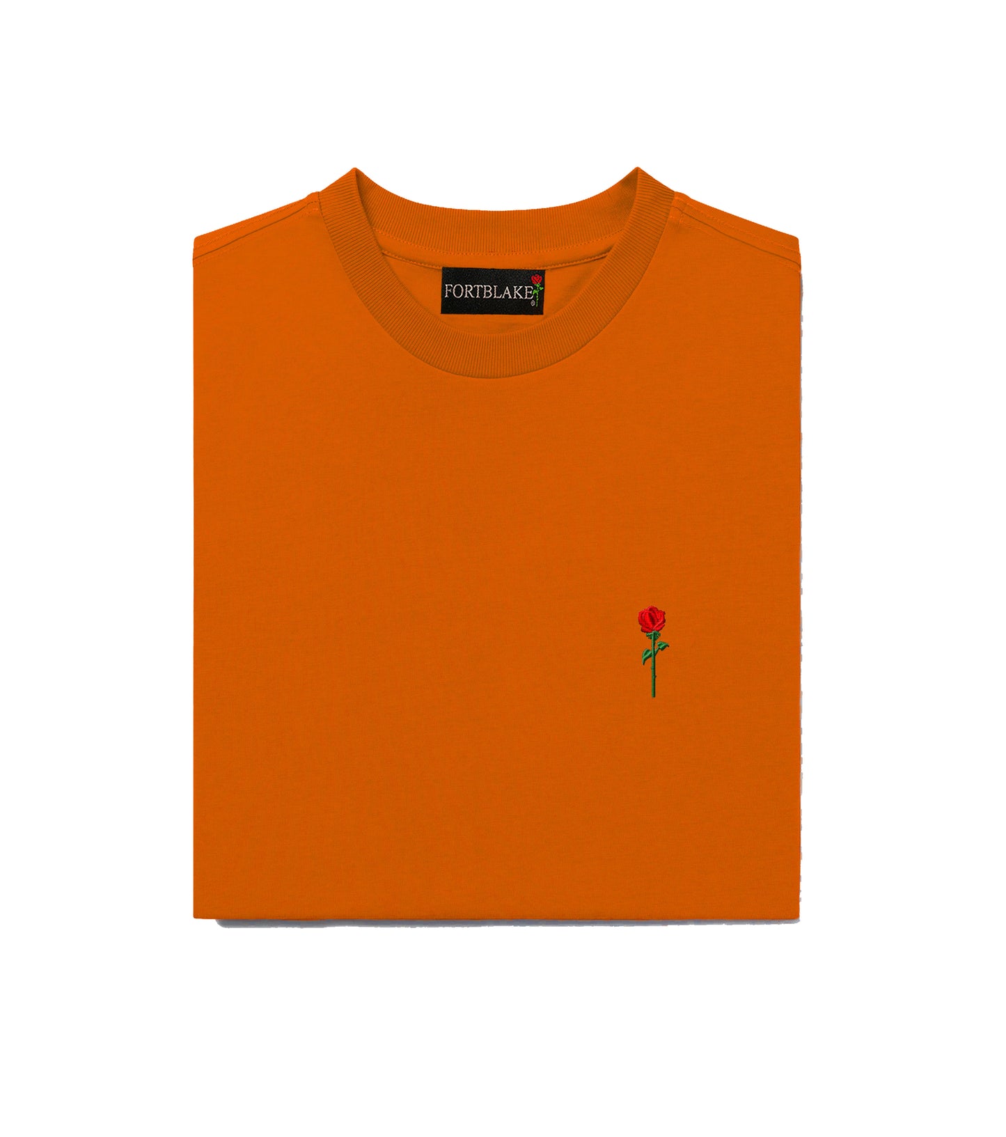 FORTBLAKE CLASSIC ORANGE T-SHIRT