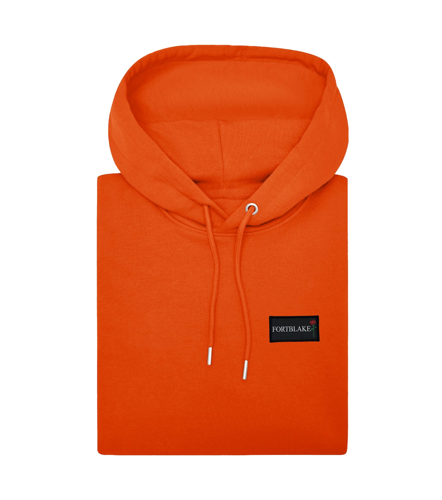 FORTBLAKE FLAG ORANGE HOODIE