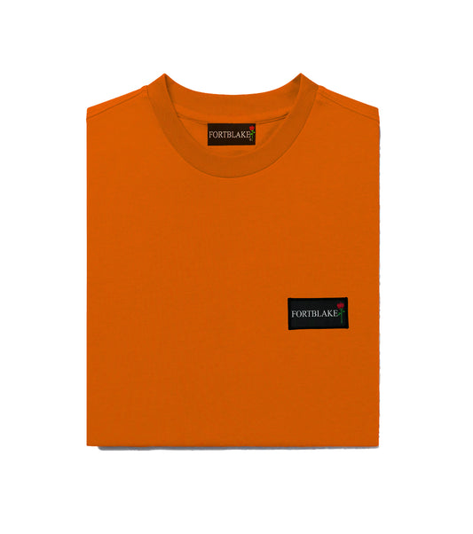 FORTBLAKE FLAG ORANGE T-SHIRT