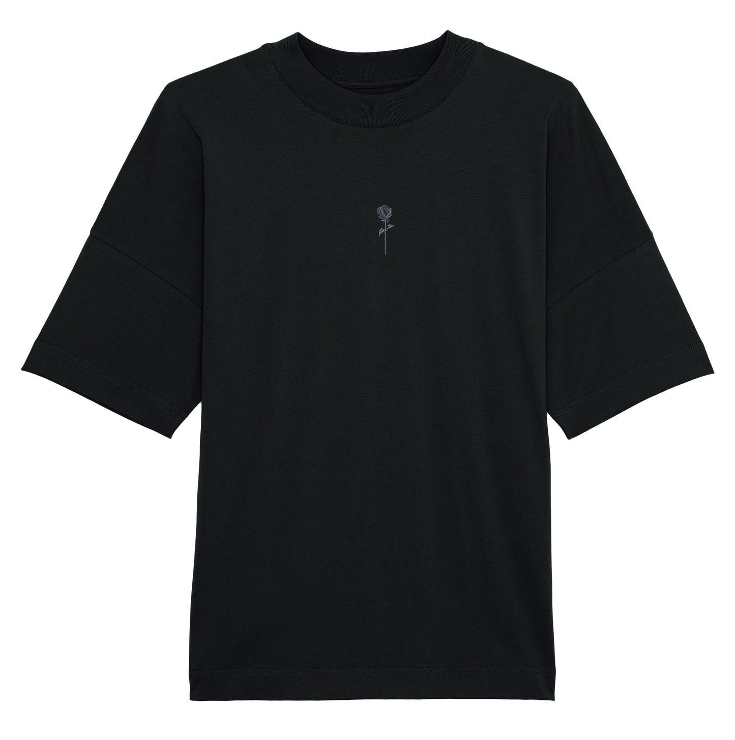 FORTBLAKE OVERSIZE BLACK T-SHIRT