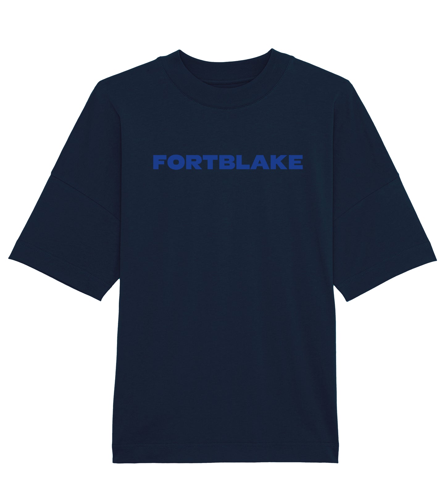 FORTBLAKE OVERSIZE NAVY  DERBY T-SHIRT