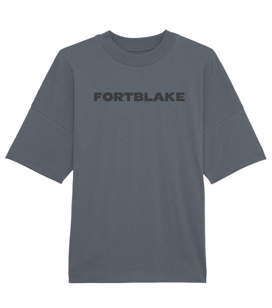 FORTBLAKE OVERSIZE DARKGREY DERBY T-SHIRT