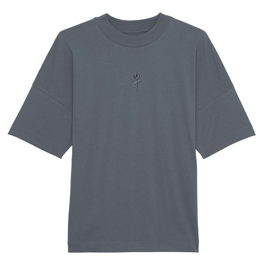 FORTBLAKE OVERSIZE DARKGREY T-SHIRT