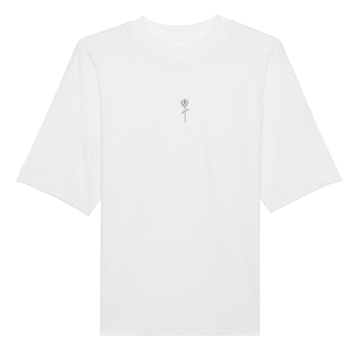 FORTBLAKE OVERSIZE WHITE T-SHIRT