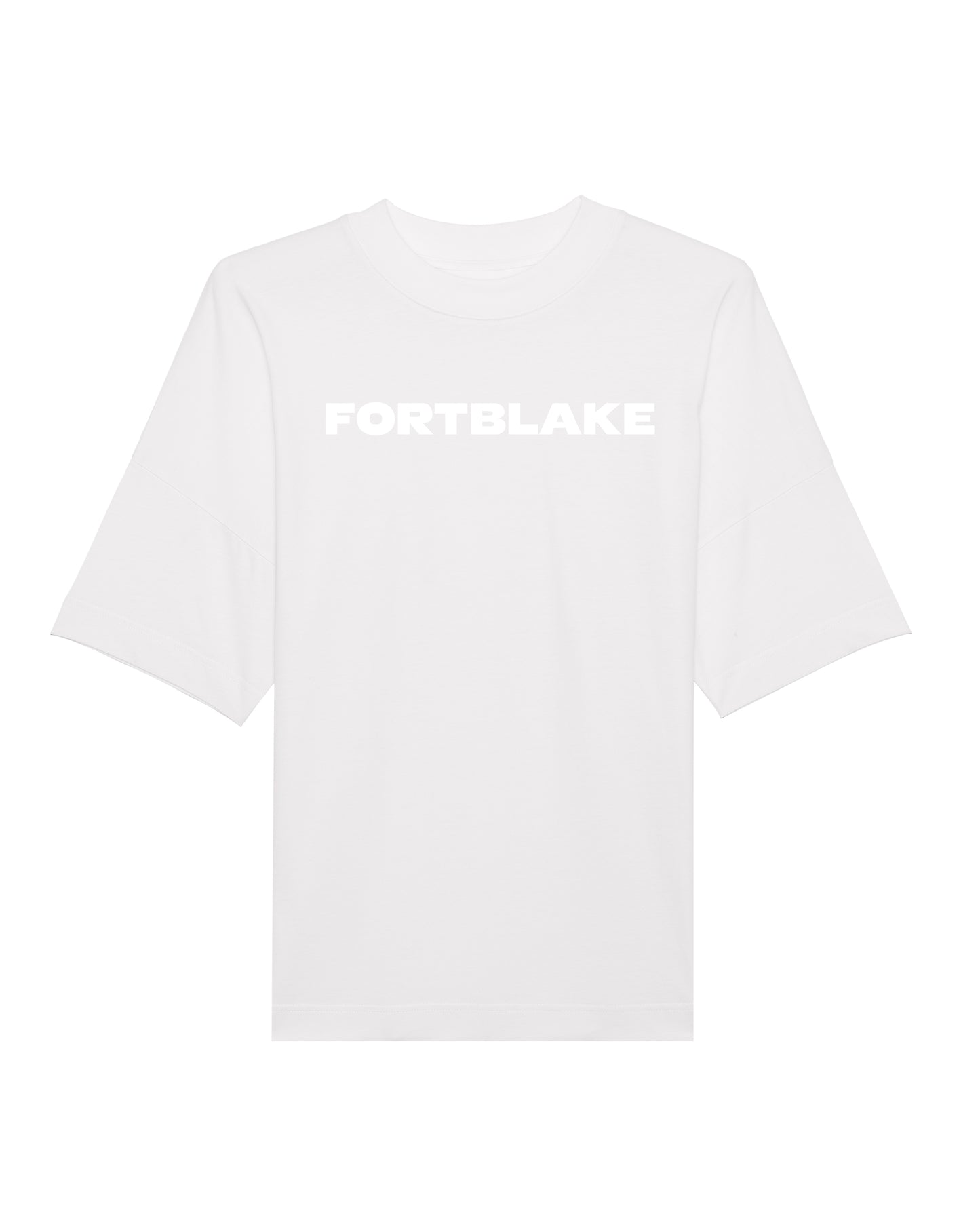 FORTBLAKE OVERSIZE WHITE DERBY T-SHIRT