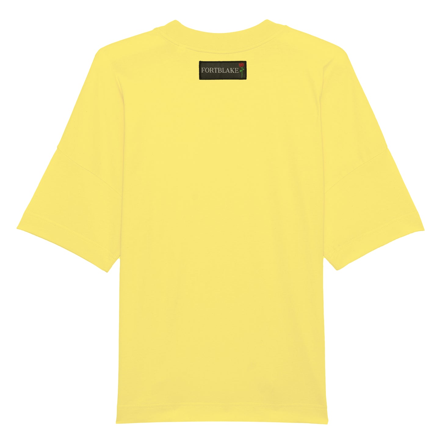 FORTBLAKE OVERSIZE YELLOW T-SHIRT