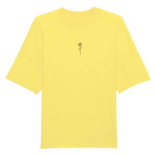 FORTBLAKE OVERSIZE YELLOW T-SHIRT