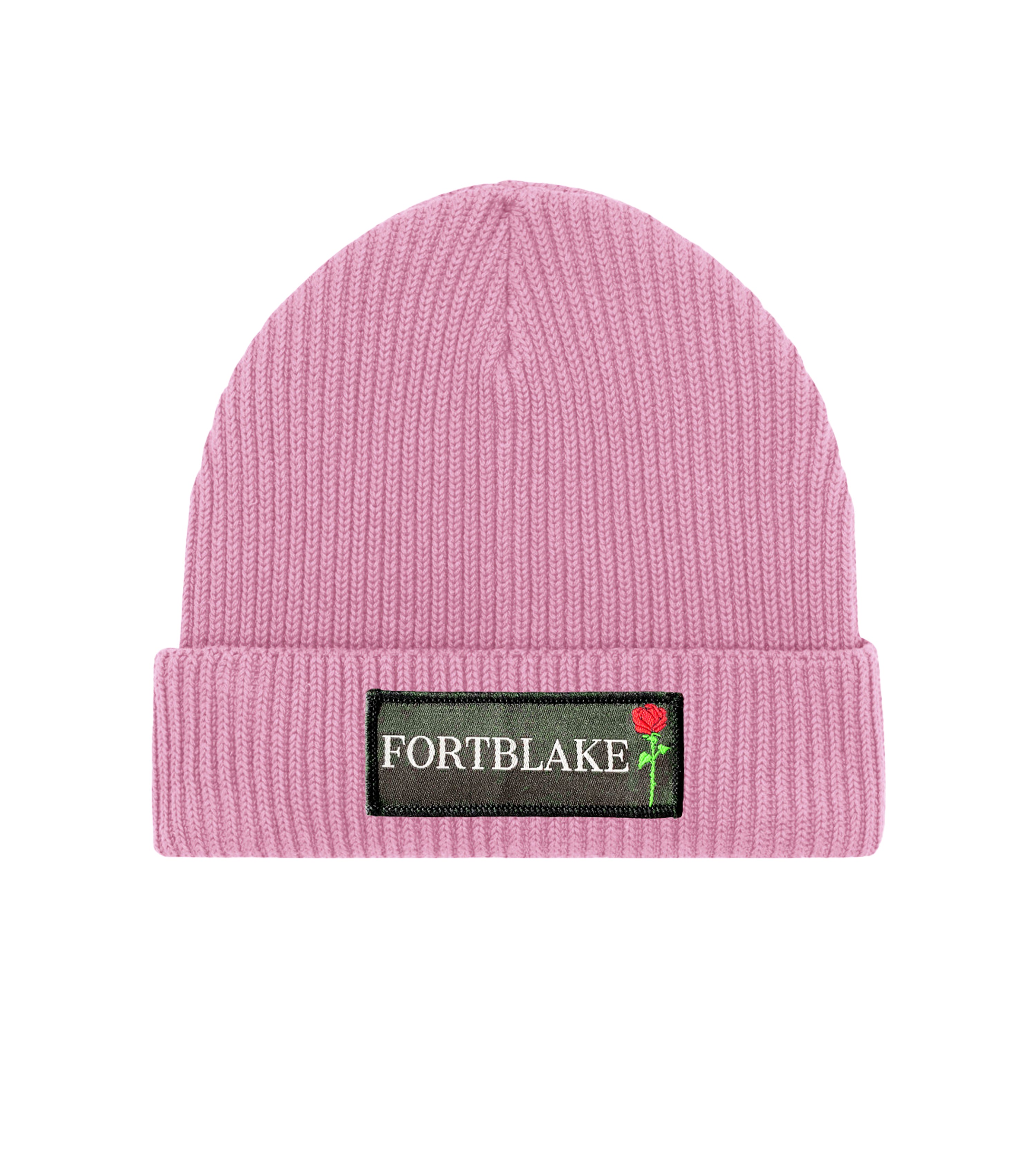 Pink fisherman beanie online