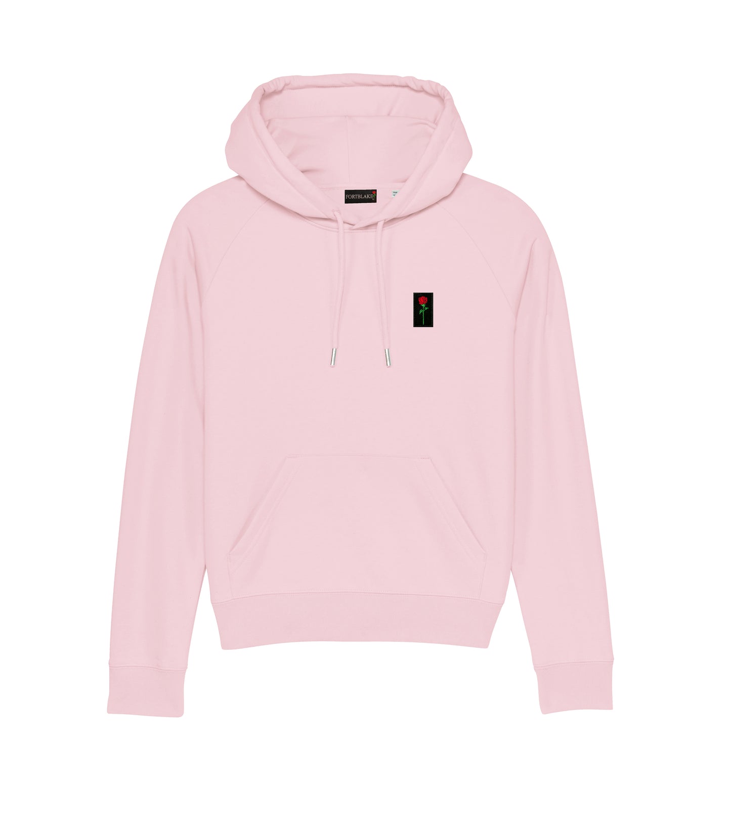 FORTBLAKE WOMAN ARTIC PINK HOODIE