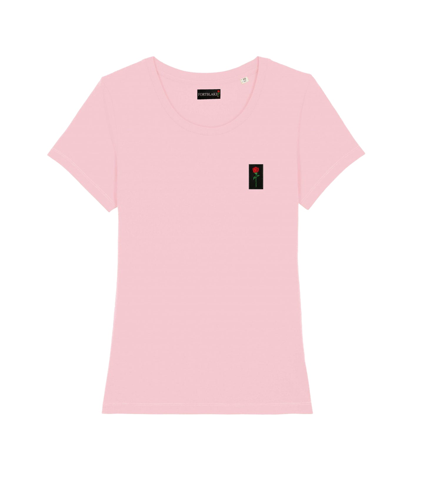 FORTBLAKE WOMAN WAVE PINK T-SHIRT