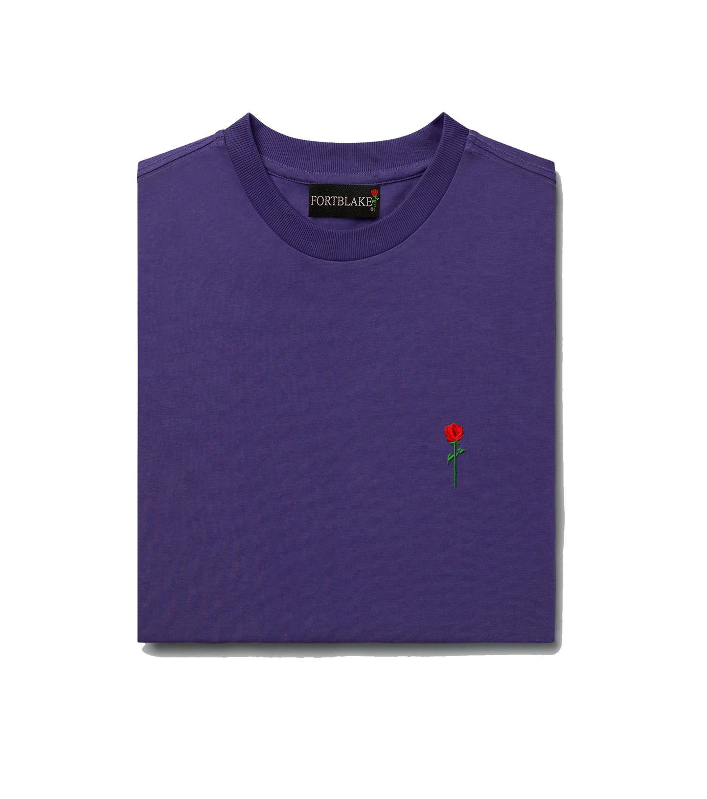 FORTBLAKE CLASSIC PURPLE T-SHIRT