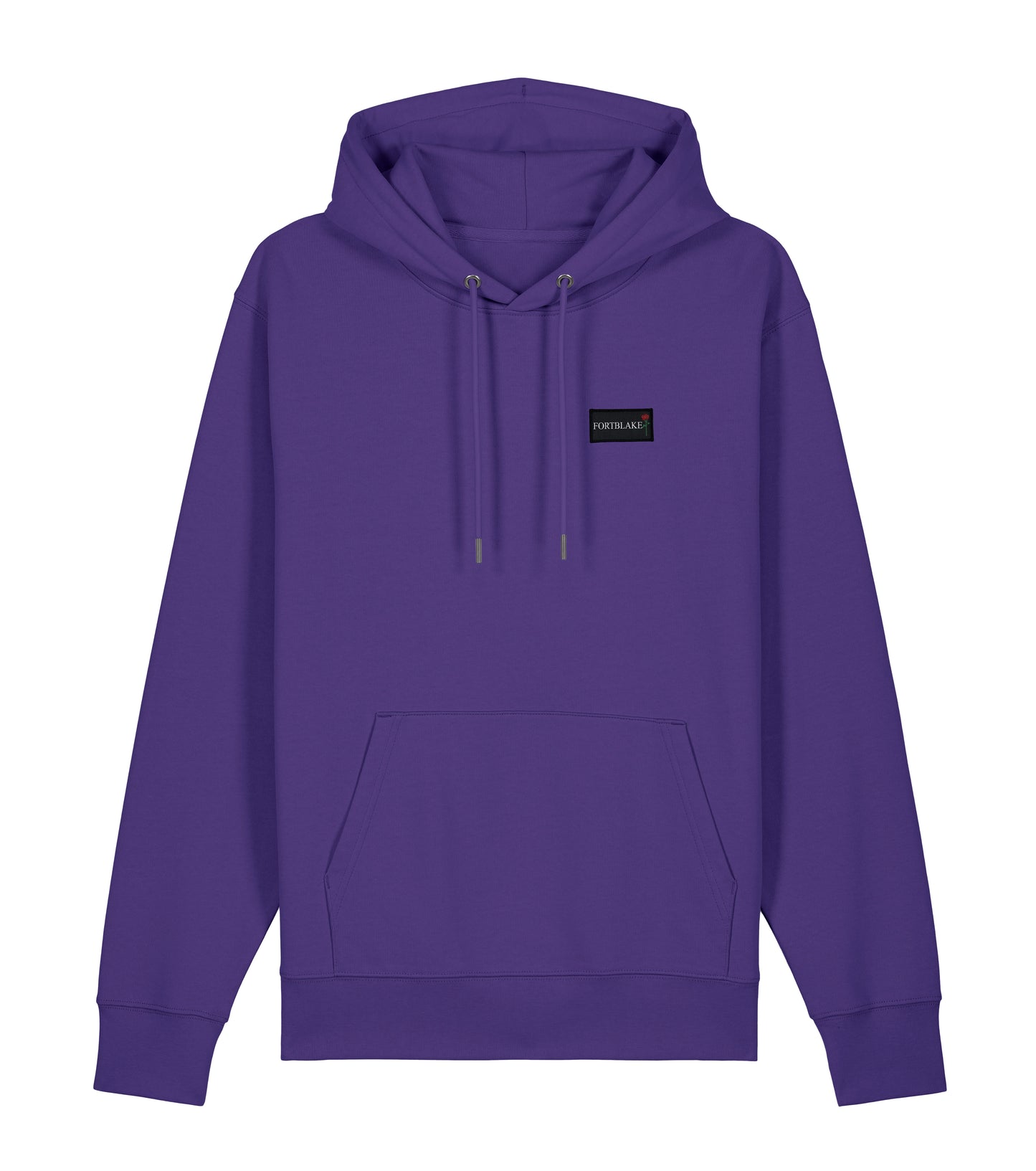 FORTBLAKE FLAG PURPLE HOODIE