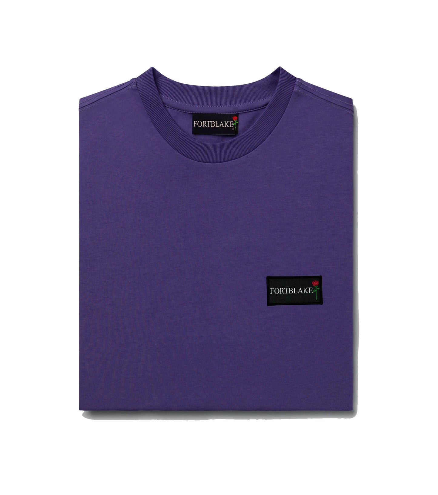 FORTBLAKE FLAG PURPLE T-SHIRT