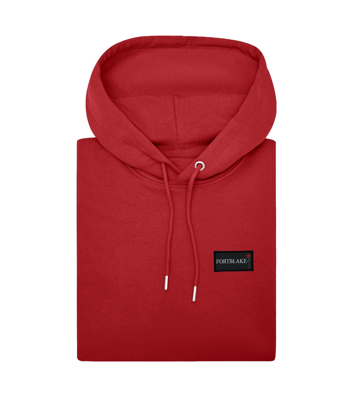 FORTBLAKE FLAG RED HOODIE