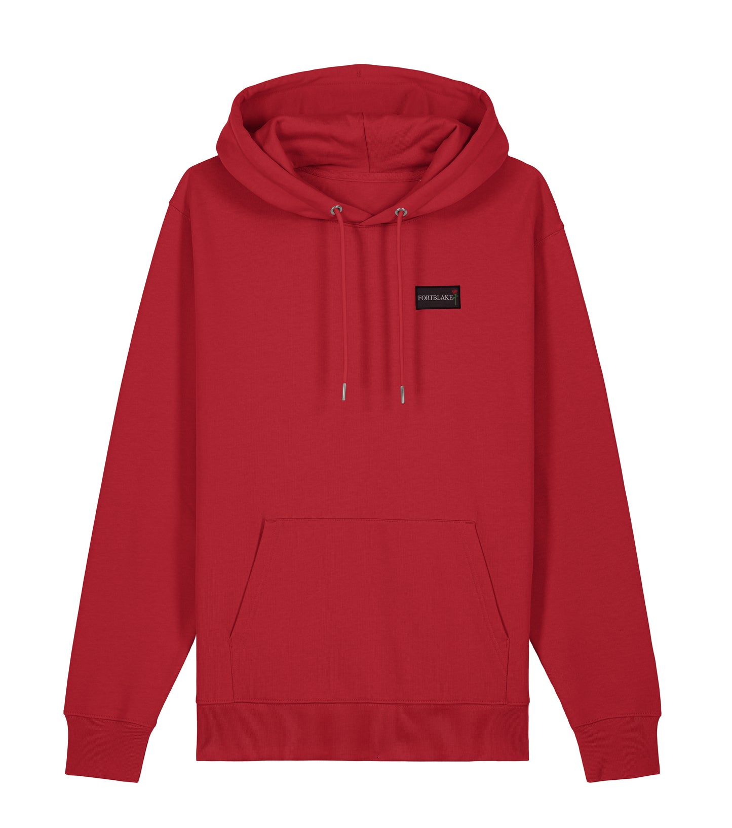 FORTBLAKE FLAG RED HOODIE