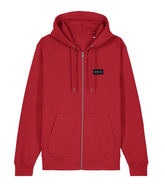 FORTBLAKE FLAG RED HOODIE