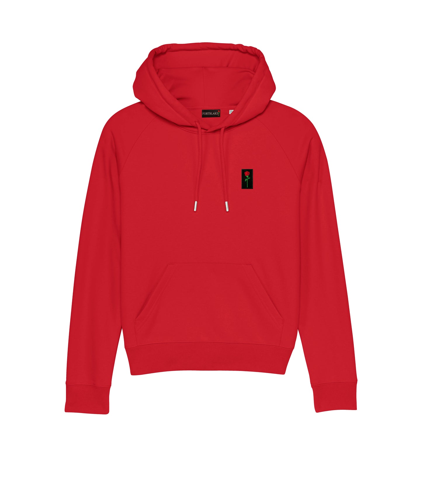 FORTBLAKE WOMAN ARTIC RED HOODIE