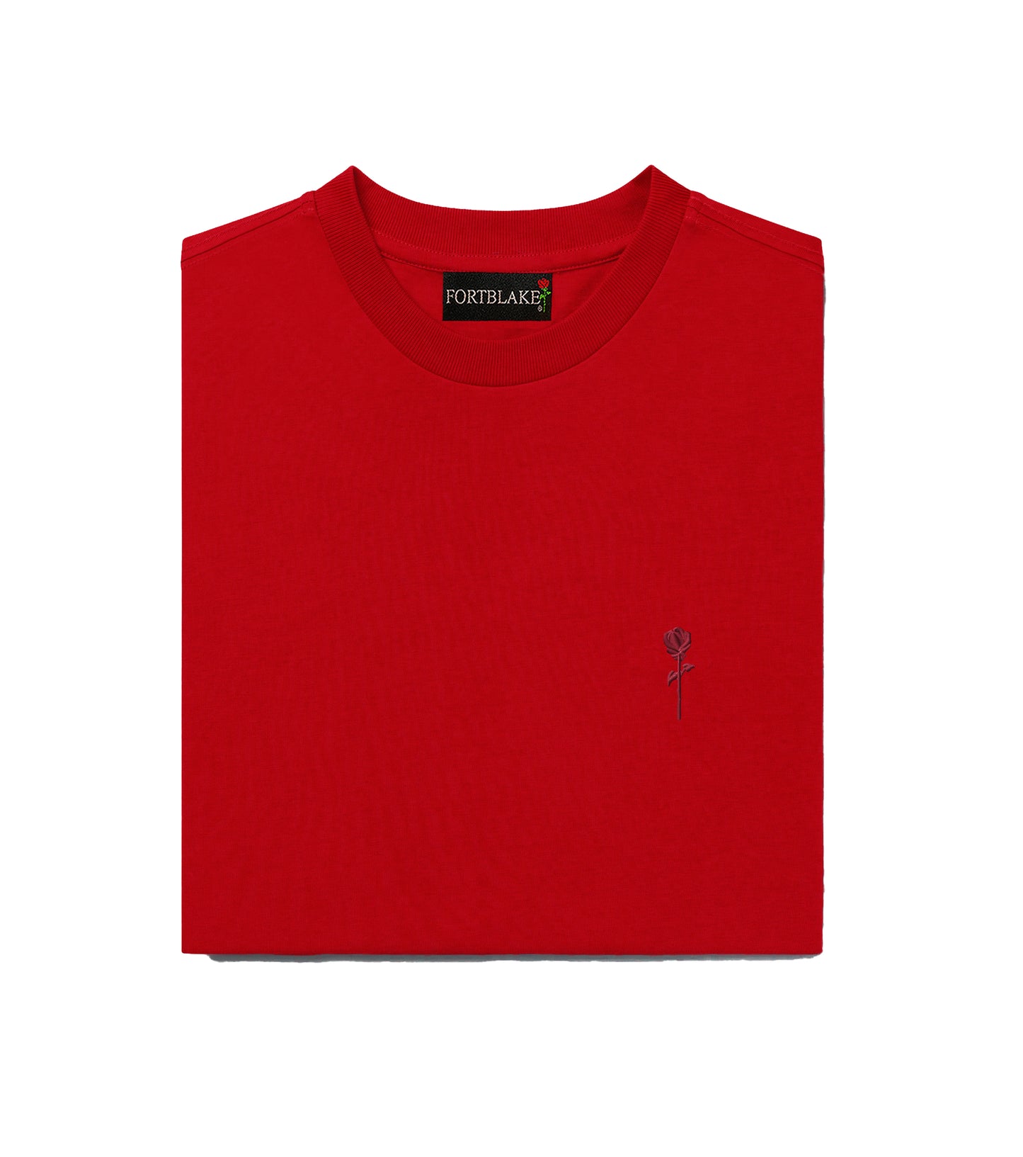 FORTBLAKE SHADOW RED T-SHIRT