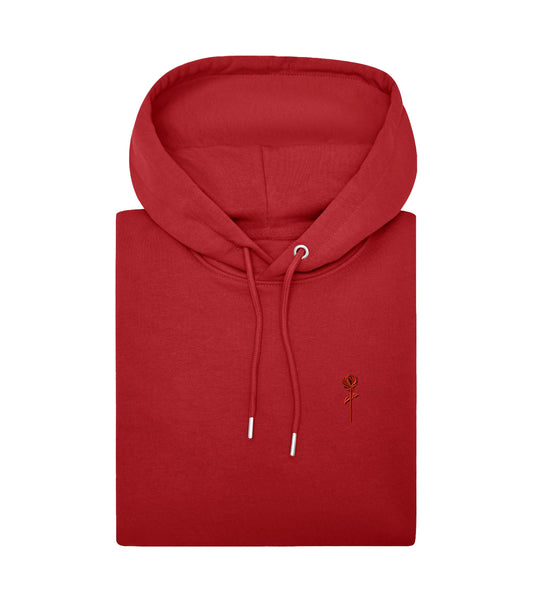 FORTBLAKE SHADOW RED HOODIE