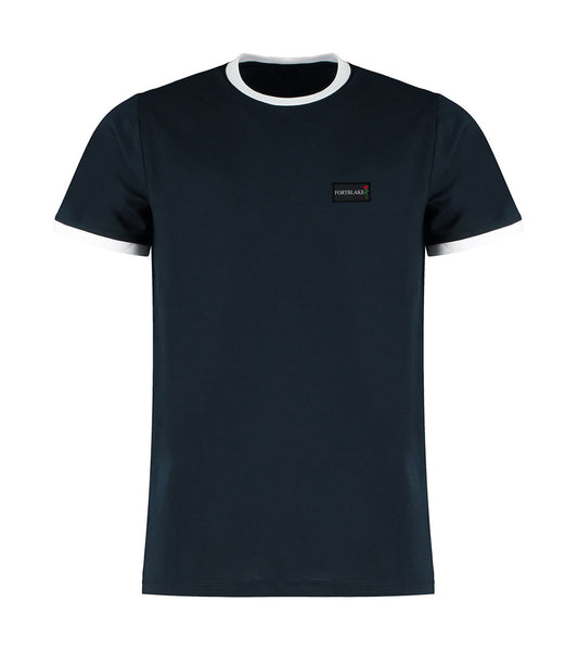 FORTBLAKE NAVY/WHITE RING T-SHIRT