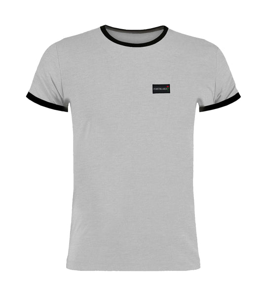 FORTBLAKE GREY/NAVY RING T-SHIRT