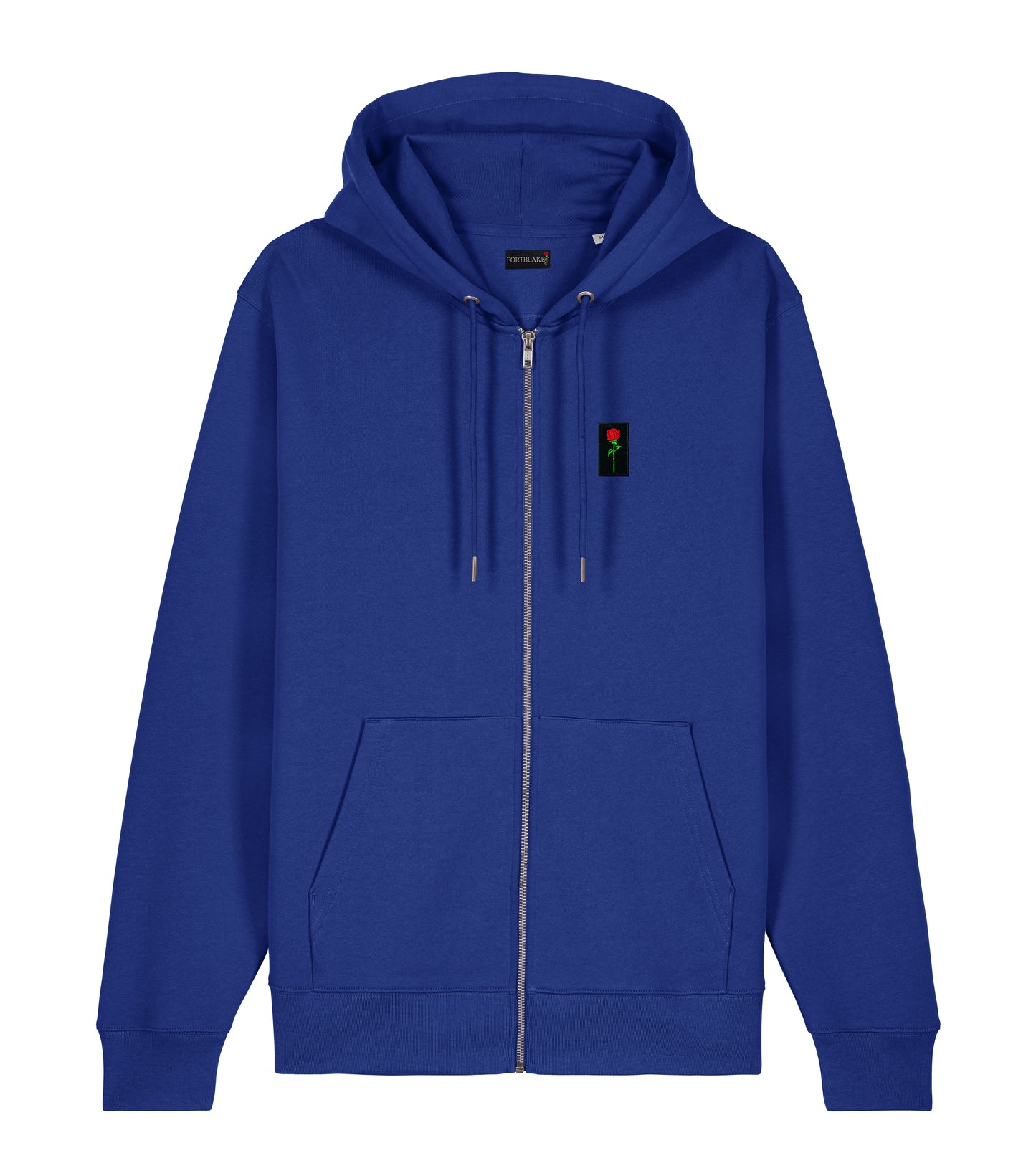 FORTBLAKE ARTIC ROYAL ZIP HOODIE