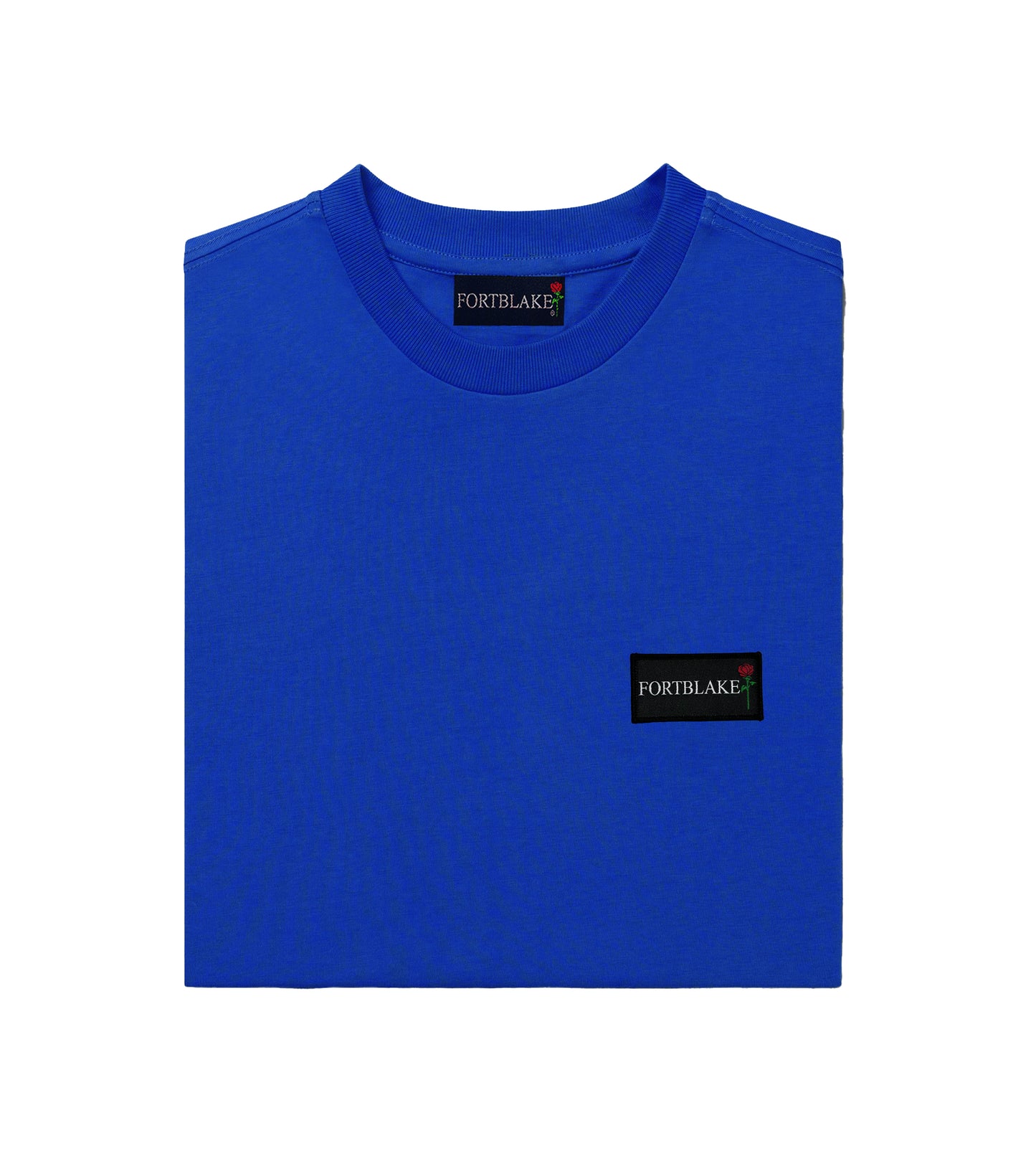 FORTBLAKE FLAG ROYAL T-SHIRT