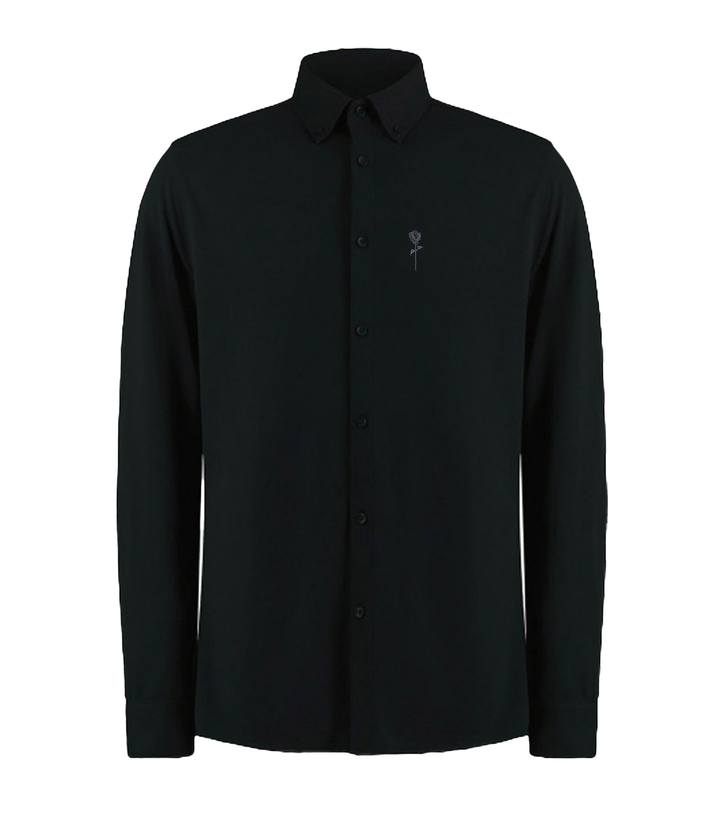 FORTBLAKE SHADOW BLACK CASUAL SHIRT