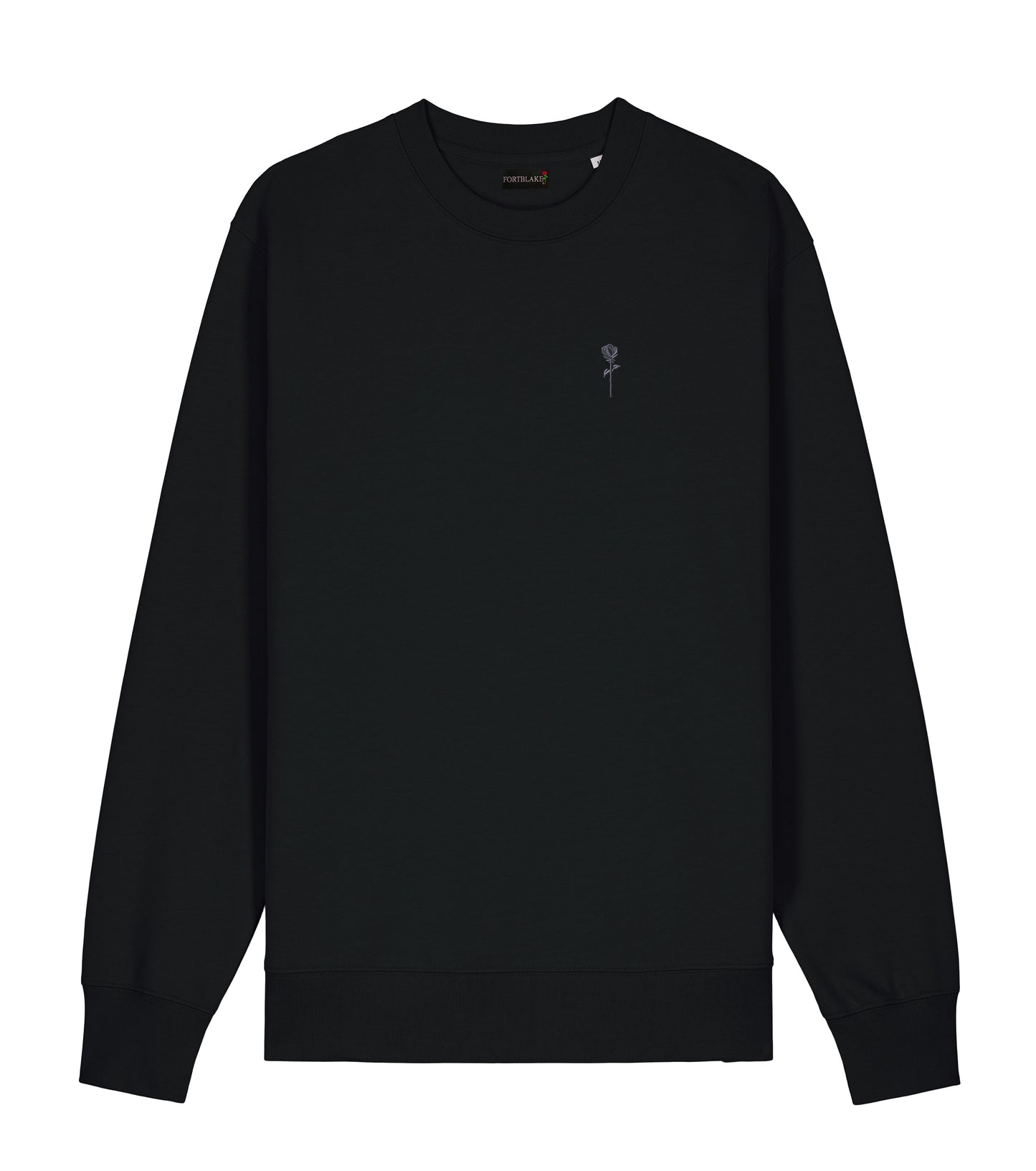 FORTBLAKE SHADOW BLACK SWEATSHIRT