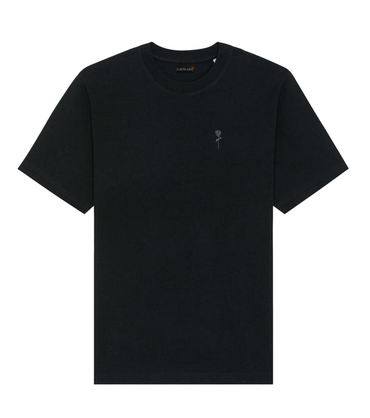 FORTBLAKE SHADOW BLACK T-SHIRT