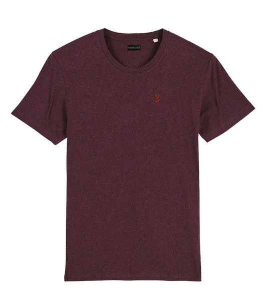 FORTBLAKE SHADOW BORDEAUX T-SHIRT