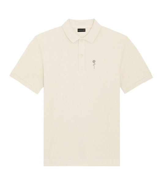 FORTBLAKE SHADOW CREAM POLOSHIRT