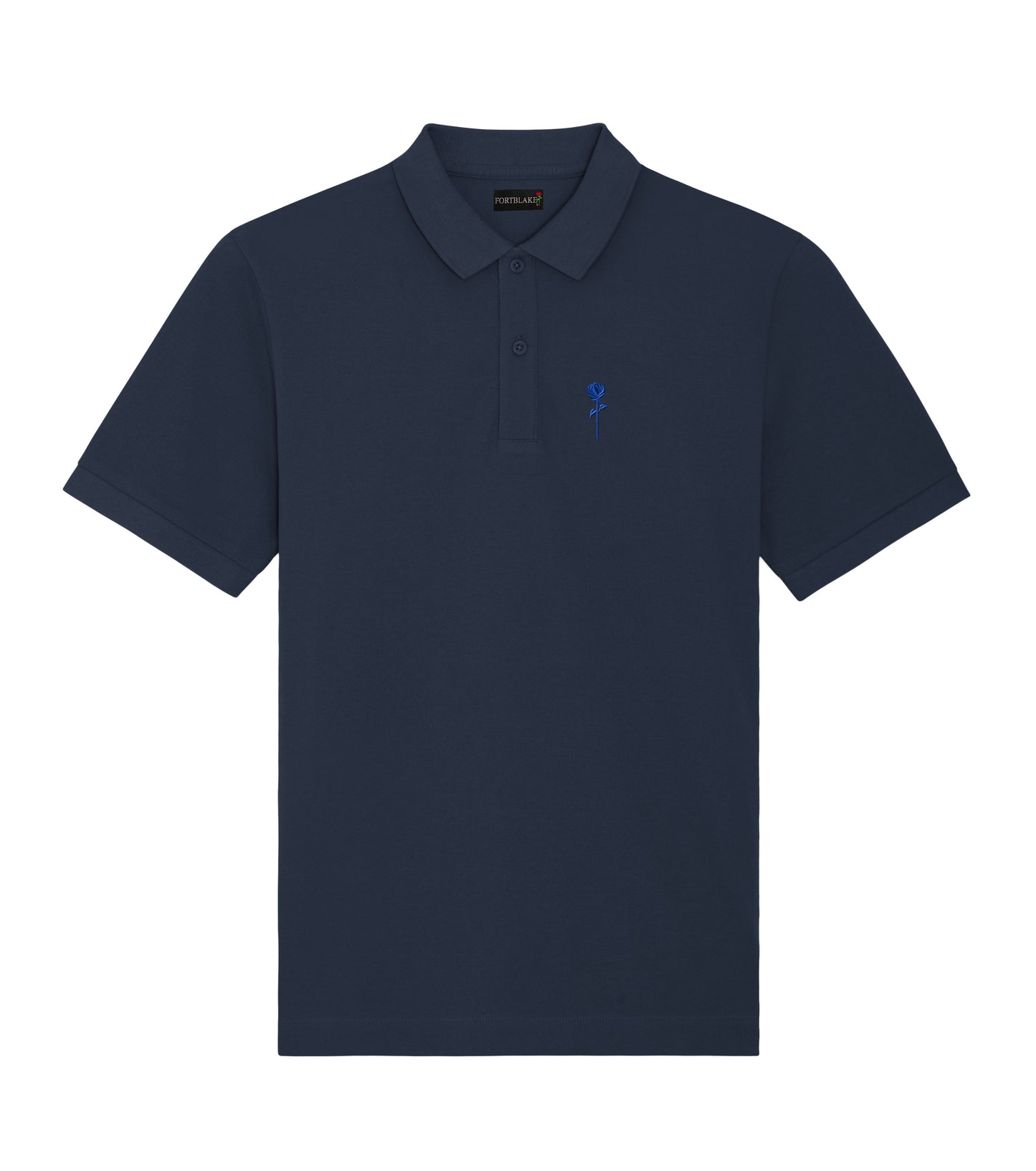 FORTBLAKE SHADOW NAVY POLOSHIRT