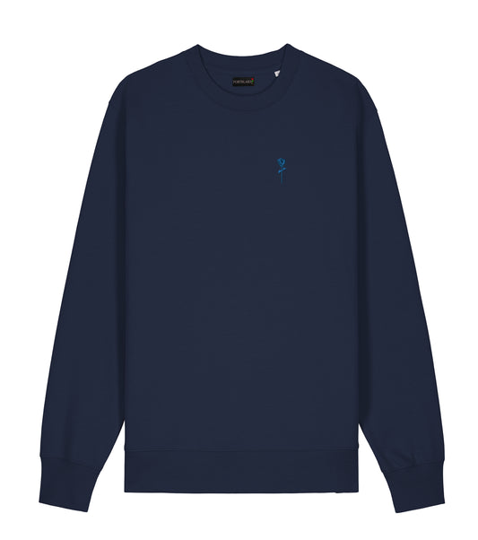 FORTBLAKE SHADOW NAVY SWEATSHIRT