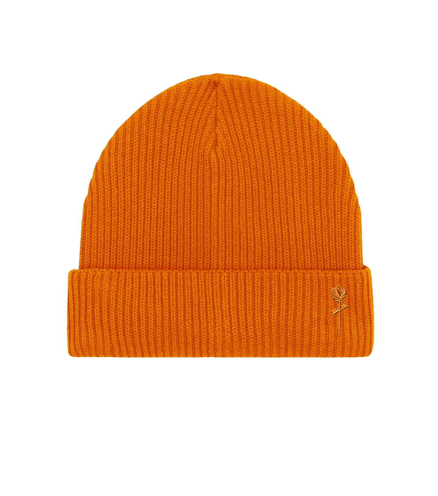 FORTBLAKE SHADOW ORANGE FISHERMAN BEANIE