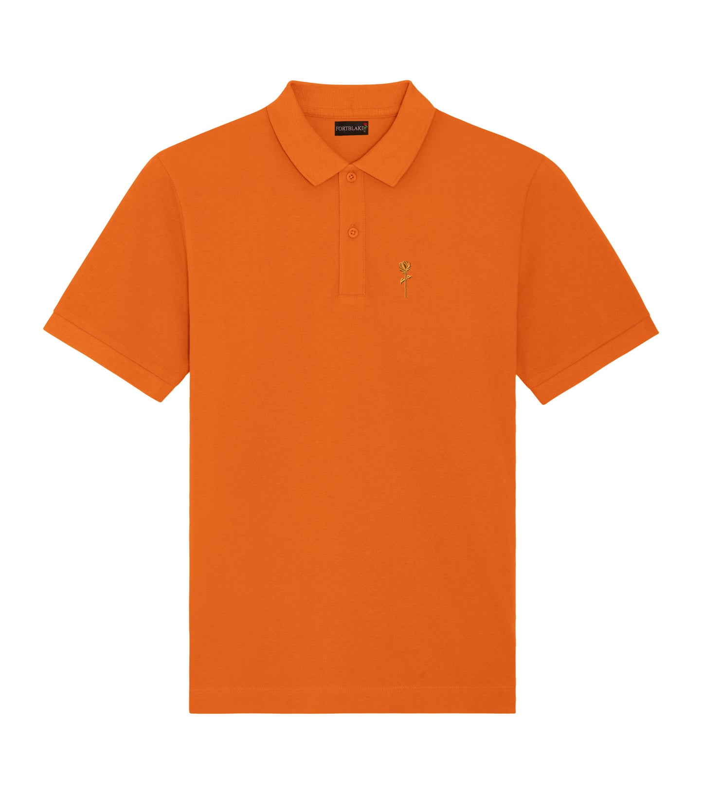 FORTBLAKE SHADOW ORANGE POLOSHIRT