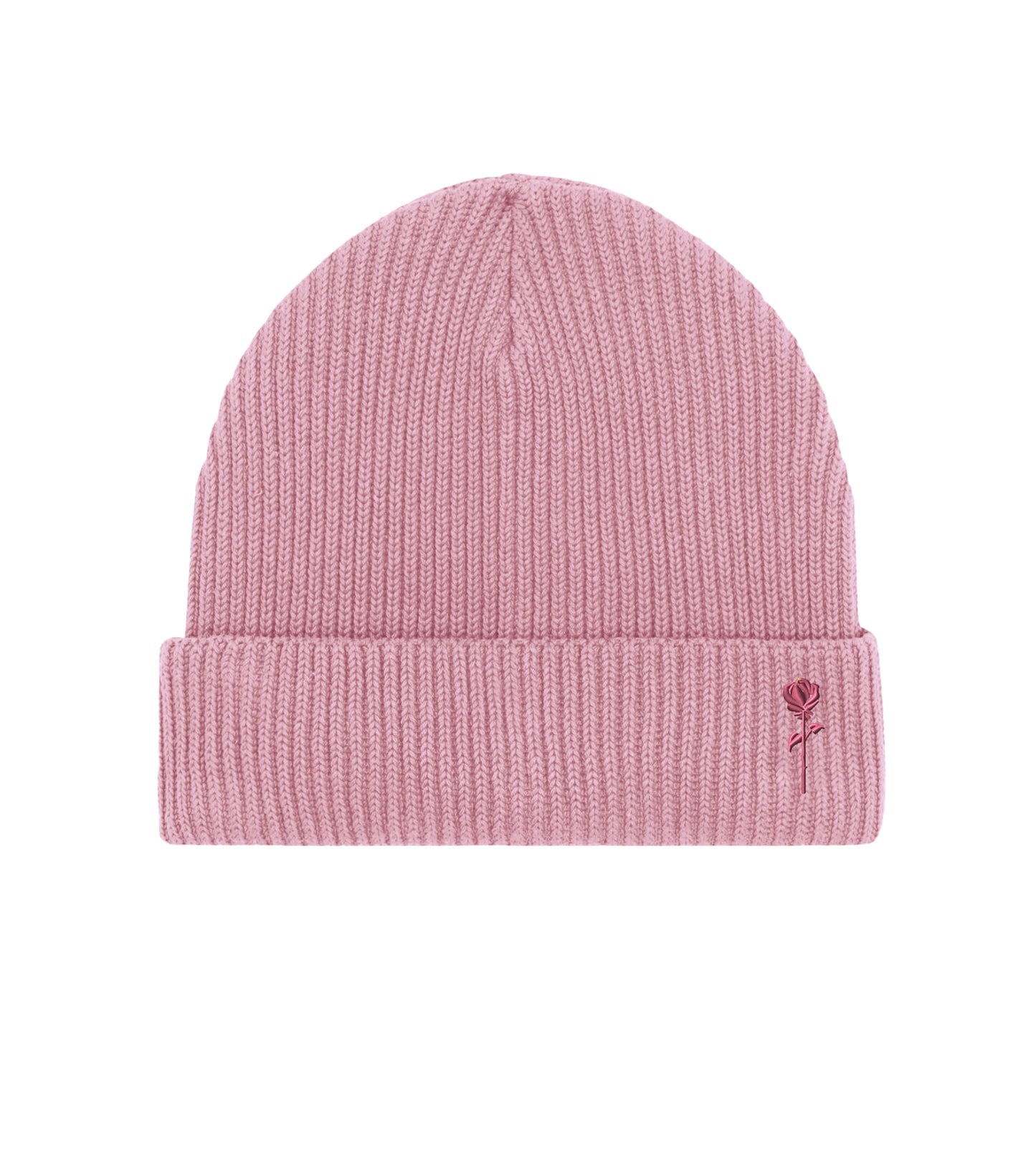 FORTBLAKE SHADOW PINK FISHERMAN BEANIE