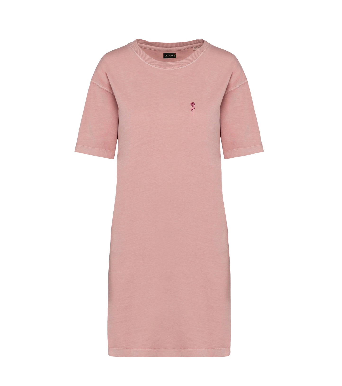 FORTBLAKE WOMAN SHADOW PINK T-DRESS