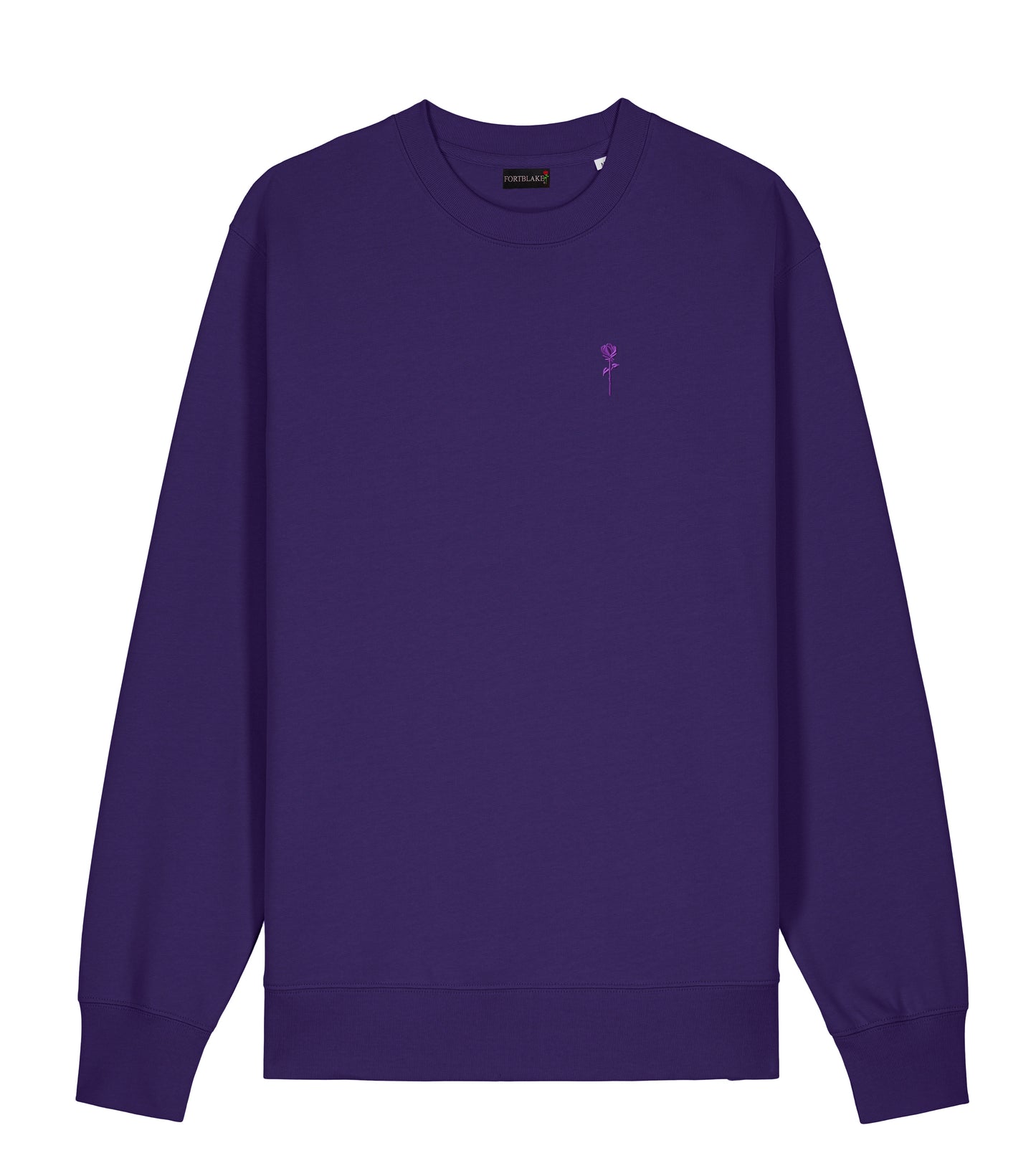 FORTBLAKE SHADOW PURPLE SWEATSHIRT