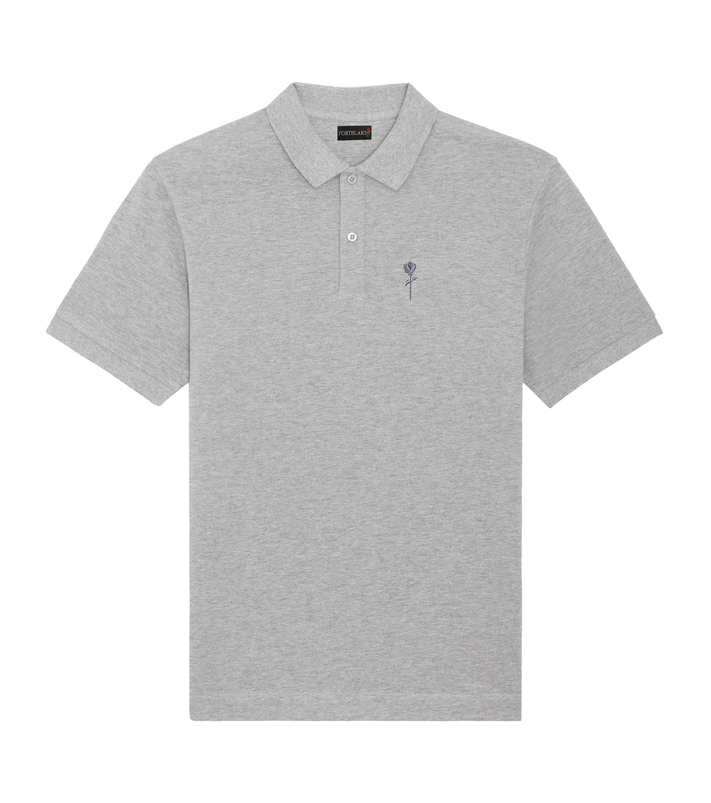 FORTBLAKE SHADOW SPORTGREY POLOSHIRT