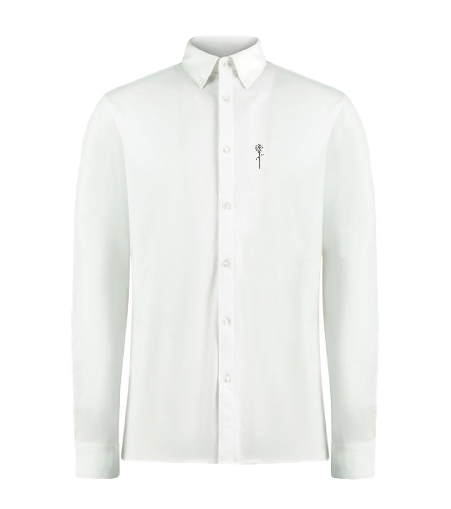 FORTBLAKE SHADOW WHITE CASUAL SHIRT