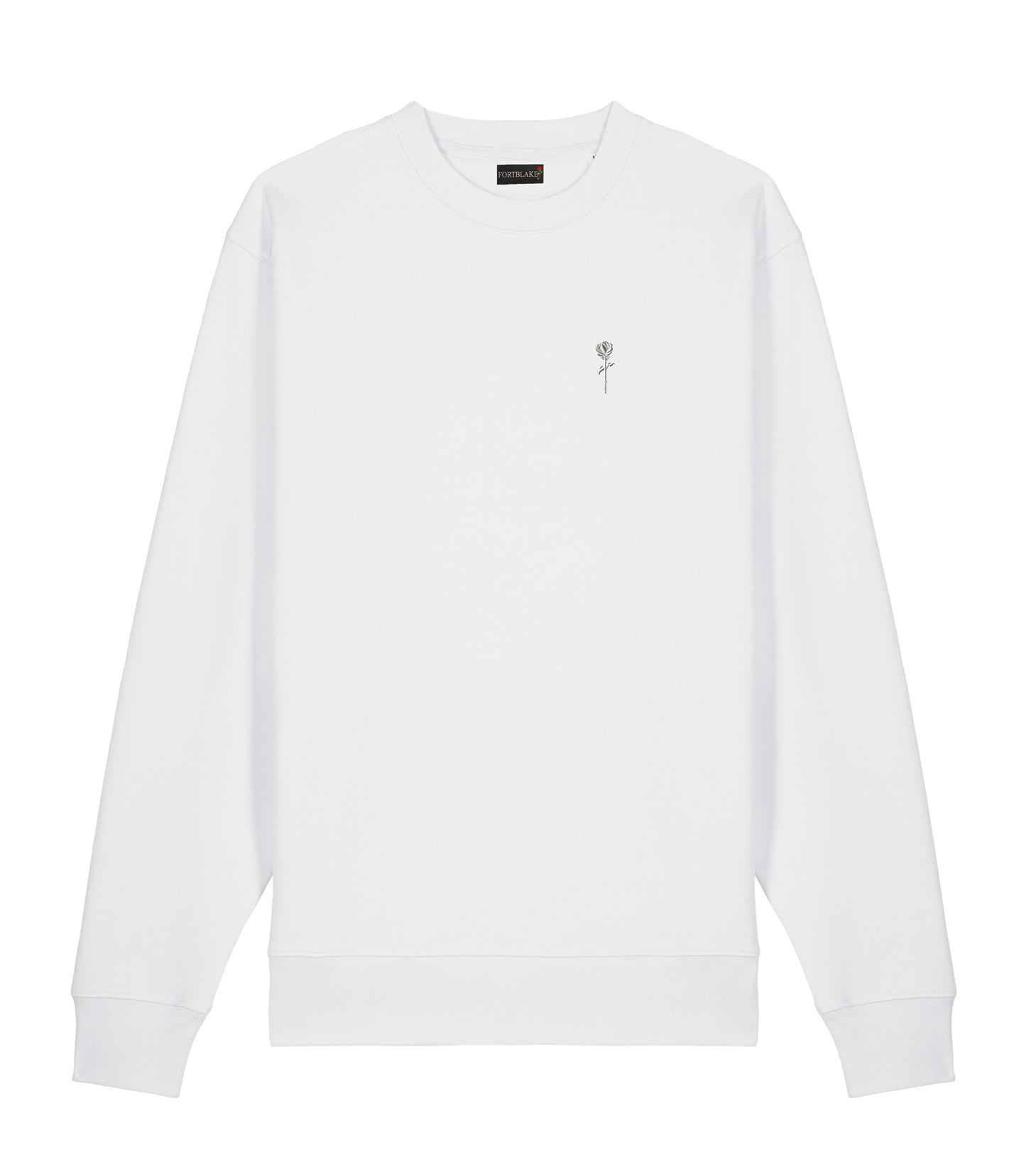 FORTBLAKE SHADOW WHITE SWEATSHIRT