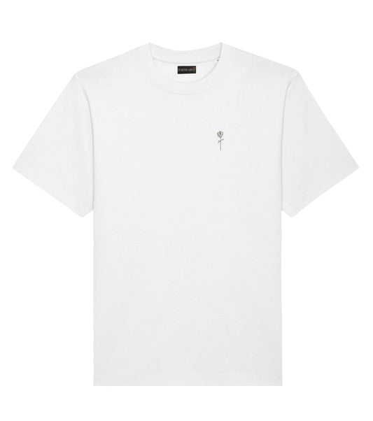 FORTBLAKE SHADOW WHITE T-SHIRT