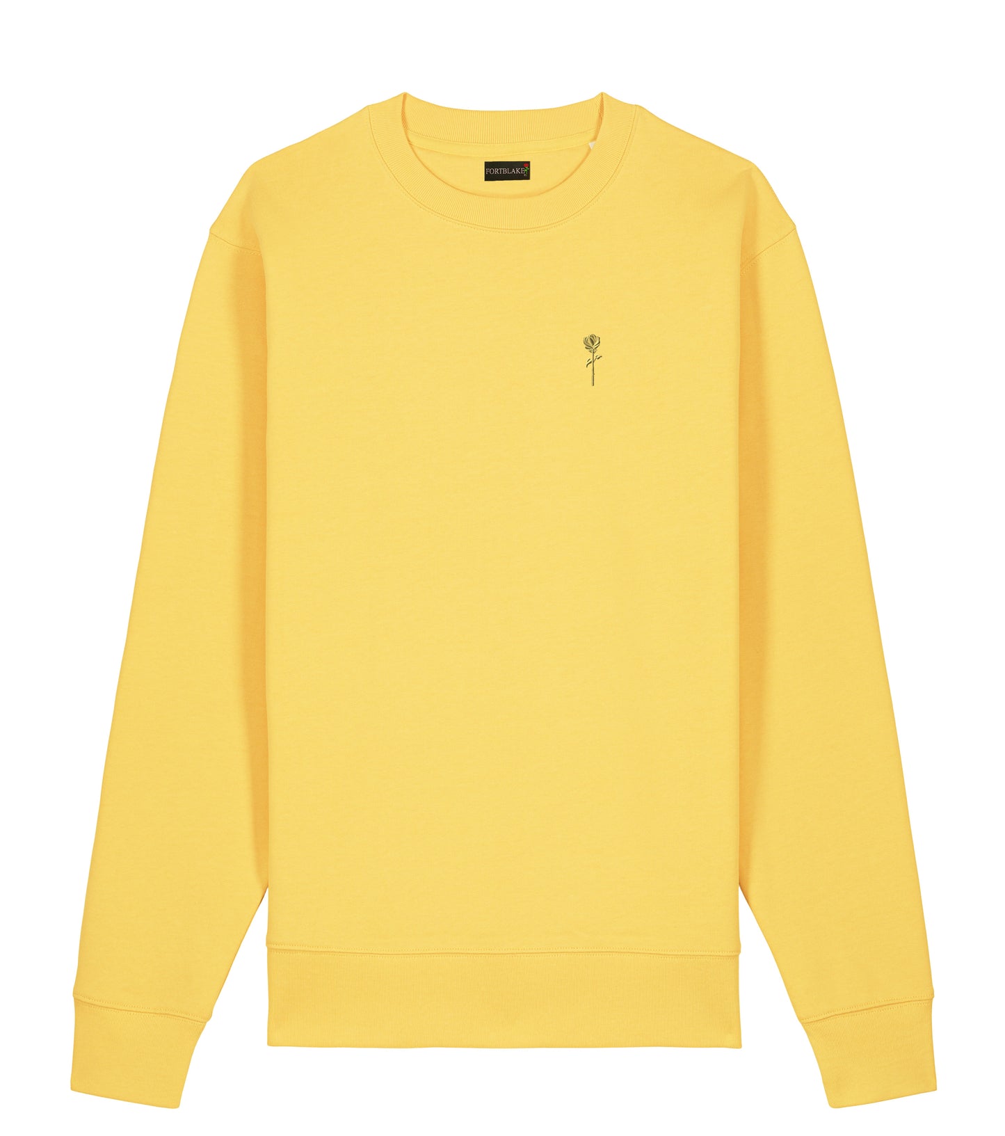 FORTBLAKE SHADOW YELLOW SWEATSHIRT