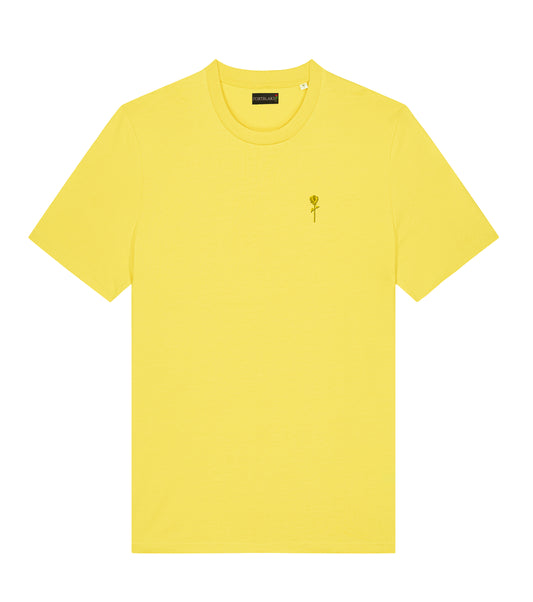 FORTBLAKE SHADOW YELLOW T-SHIRT